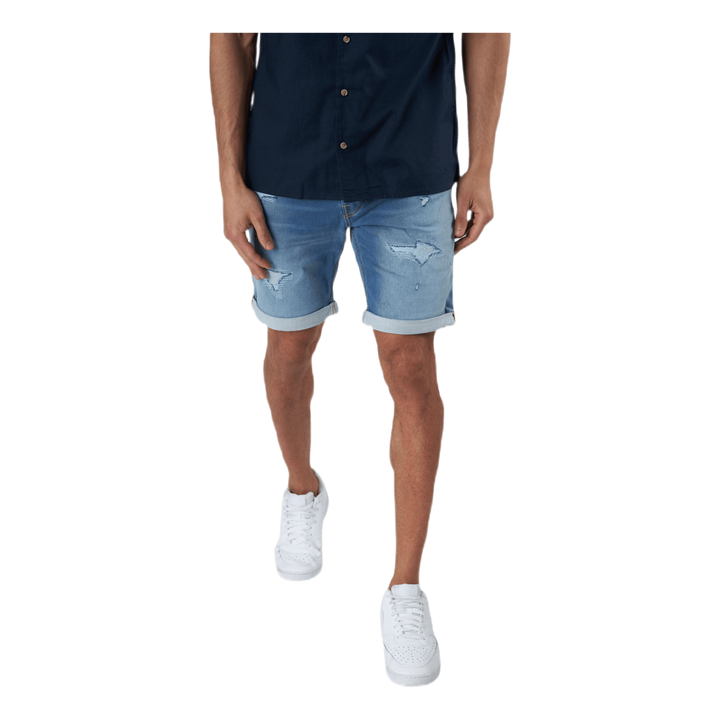 Rick Con Shorts Ge 009 I.K Blue