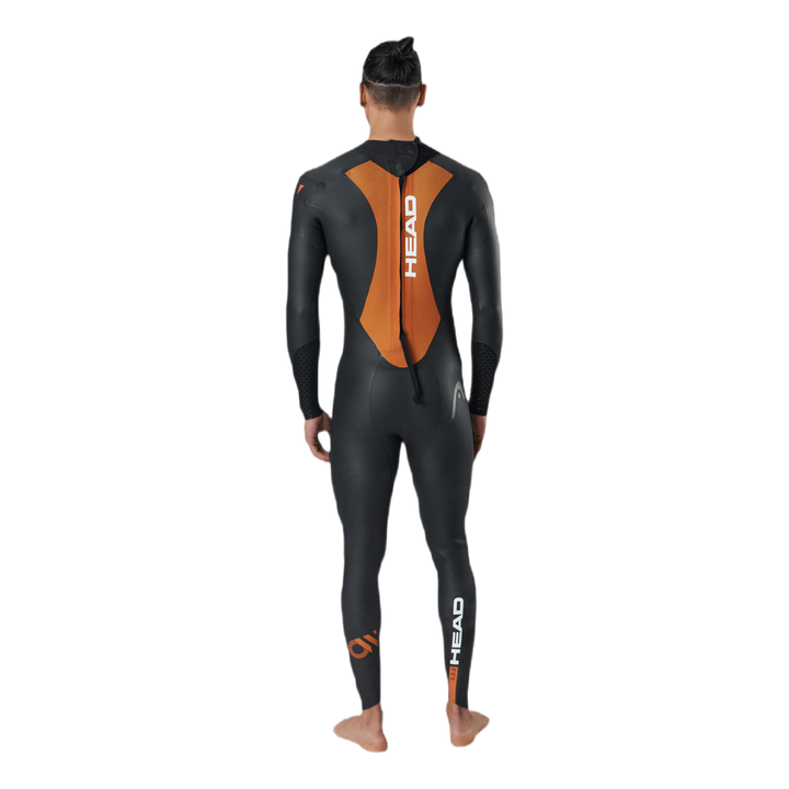 Openwater Shell 3.2.2 Orange/Black