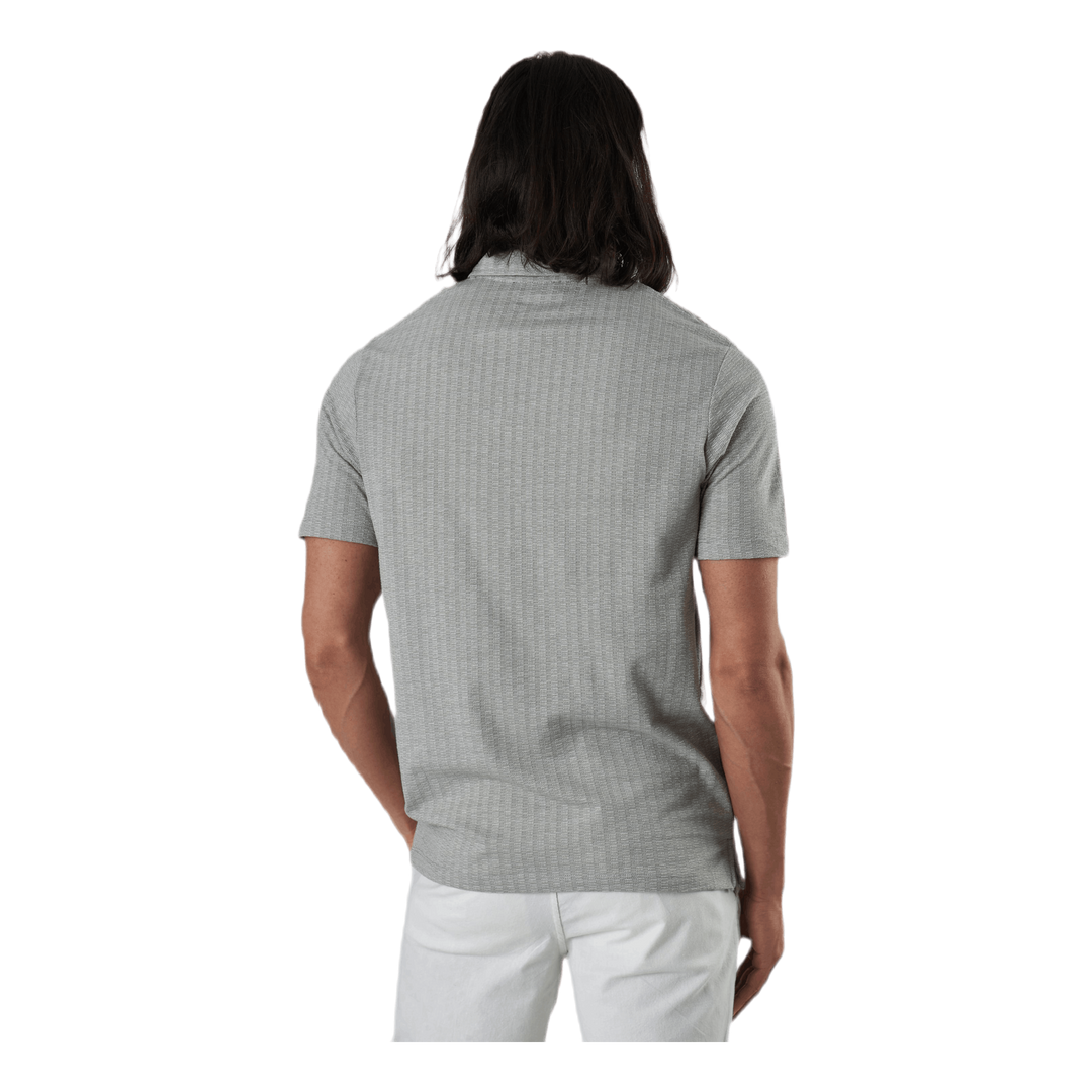 Asher Ss Polo Grey