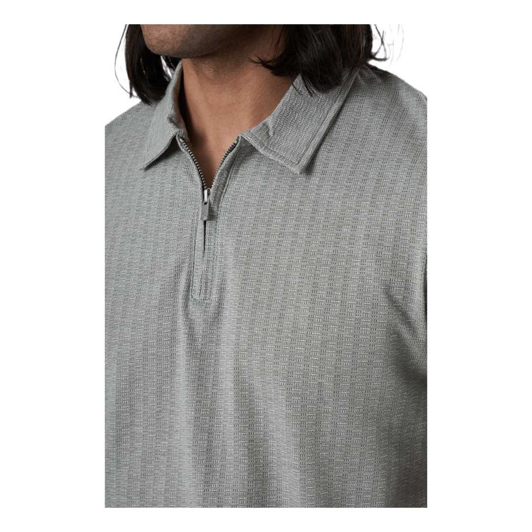 Asher Ss Polo Grey