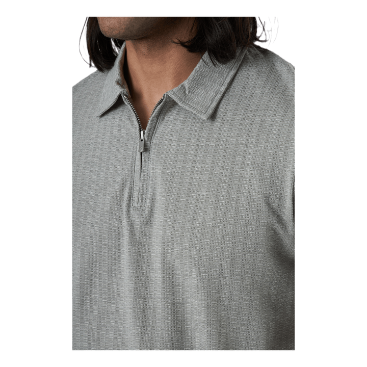 Asher Ss Polo Grey