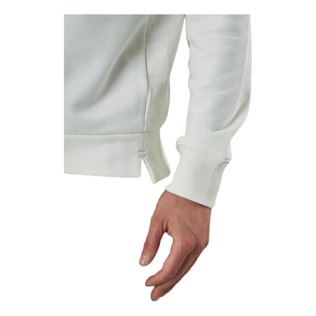 Studio Sweat Hood Ltn Beige