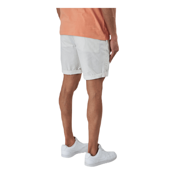 Milton Chino Shorts Akm Linen Grey