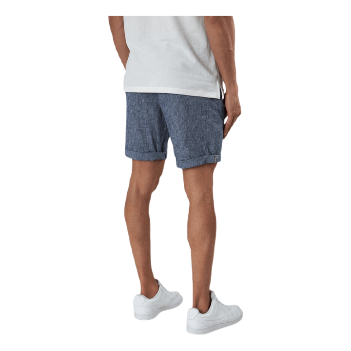Milton Chino Shorts Akm Linen Blue