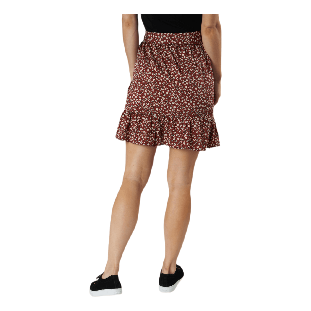 Olivia Wrap Skirt Wvn Beige