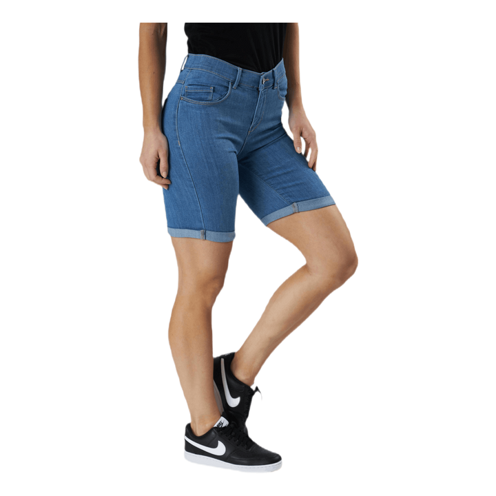 Rain Life Mid Long Shorts Blue