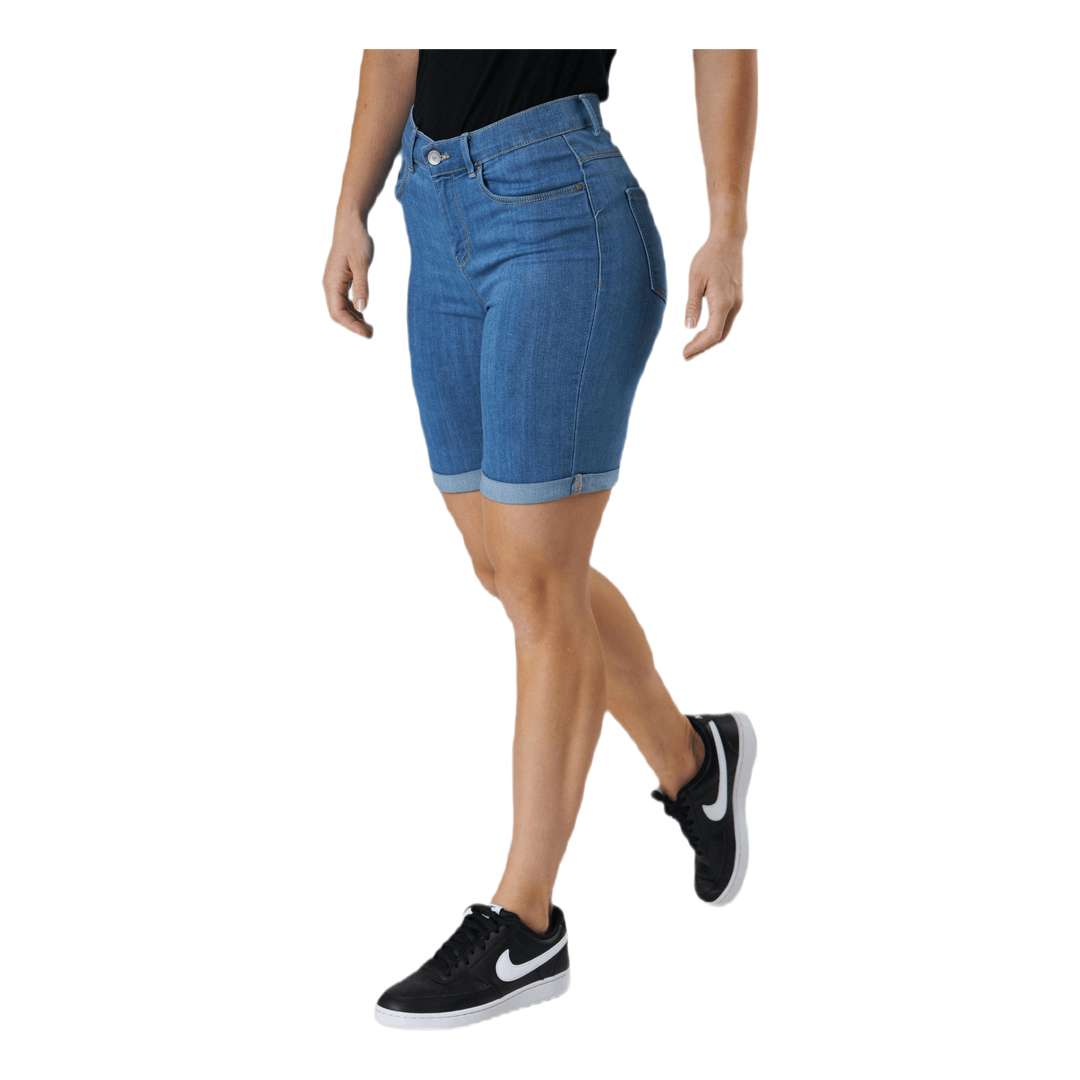 Rain Life Mid Long Shorts Blue