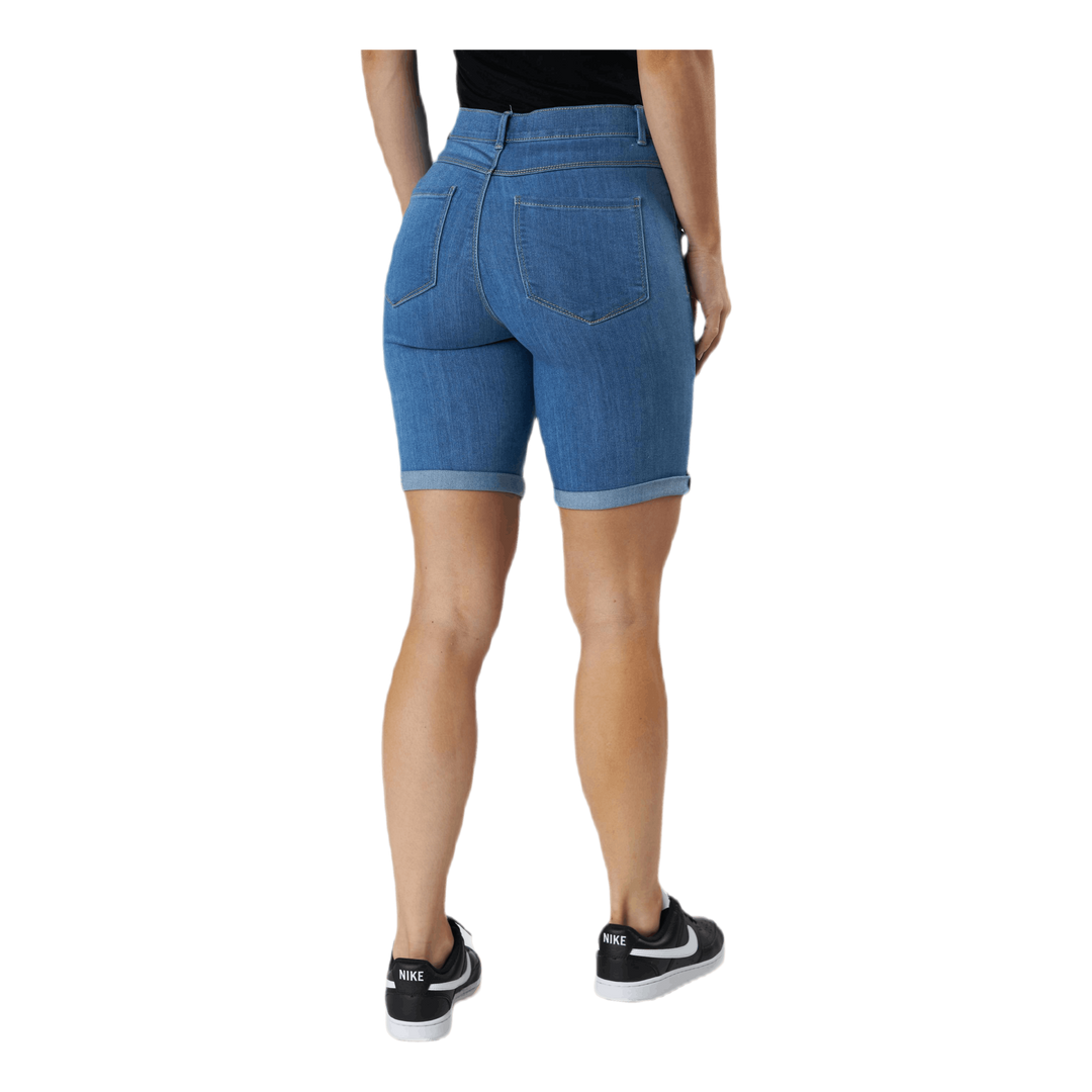 Rain Life Mid Long Shorts Blue