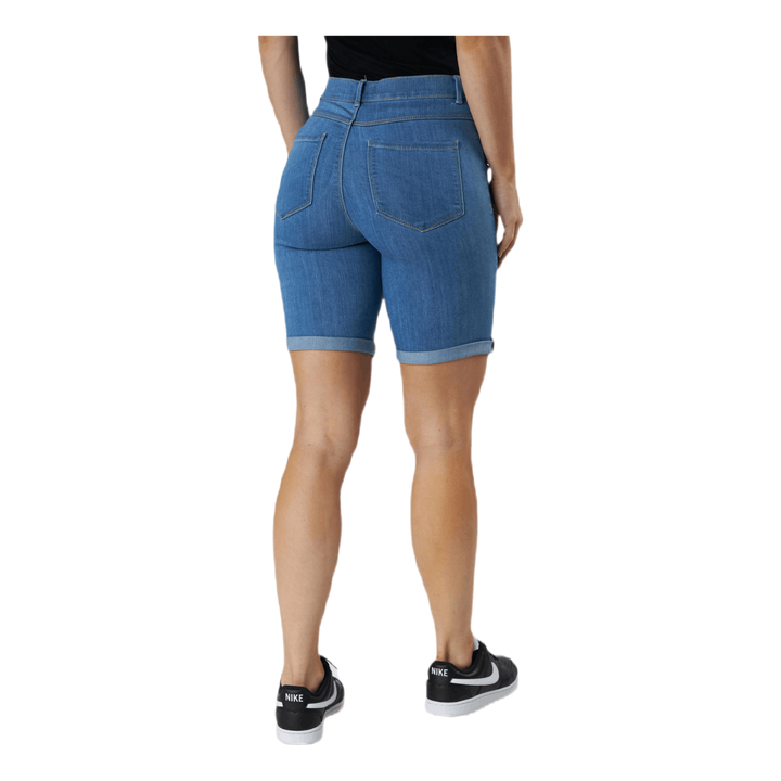 Rain Life Mid Long Shorts Blue