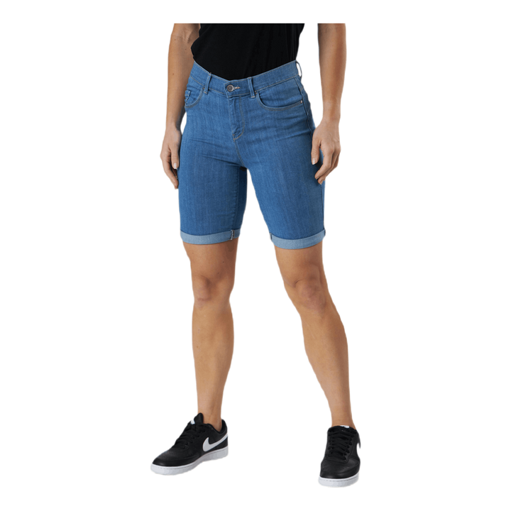 Rain Life Mid Long Shorts Blue