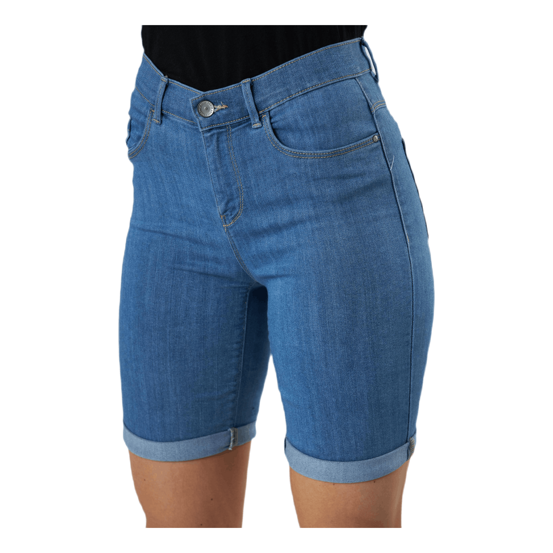 Rain Life Mid Long Shorts Blue