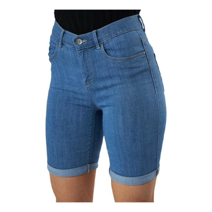 Rain Life Mid Long Shorts Blue