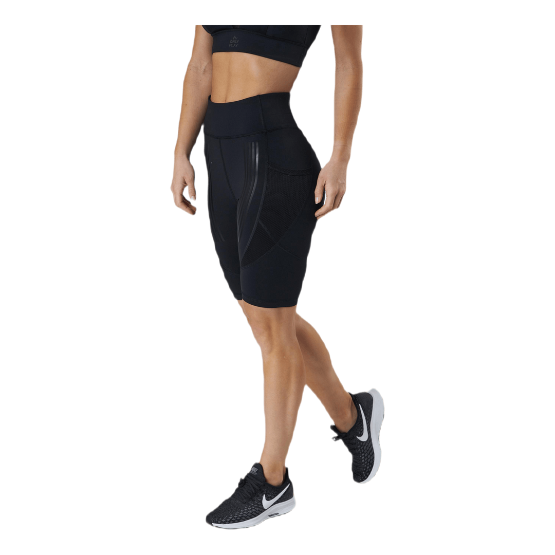 Nell Hw Tight Training Shorts Black