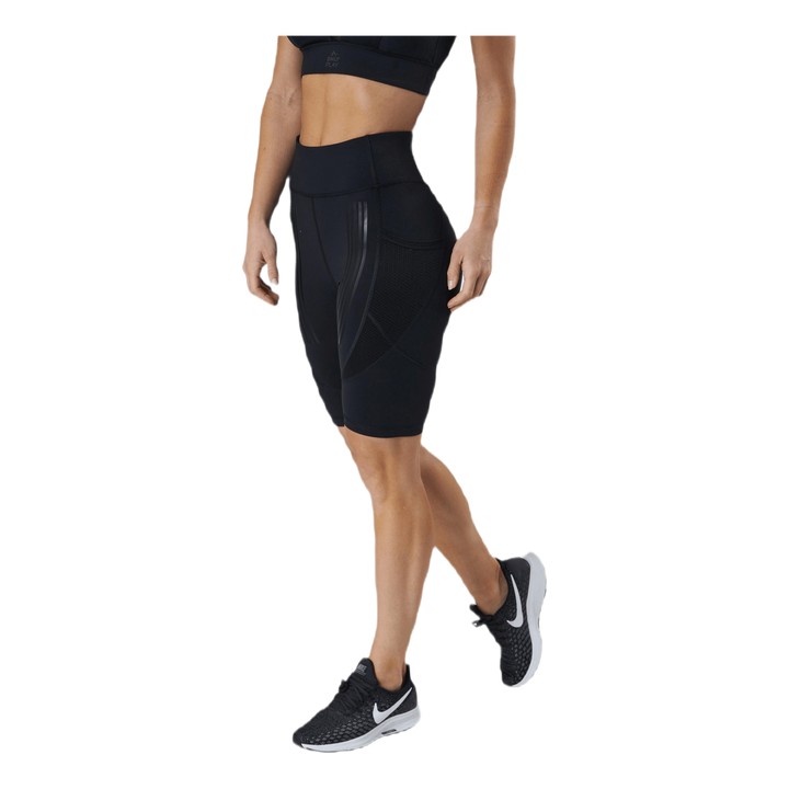 Nell Hw Tight Training Shorts Black