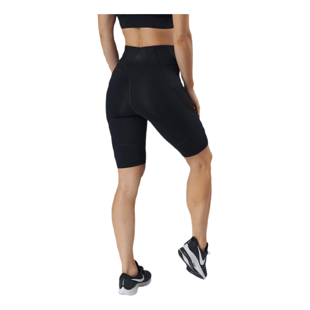 Nell Hw Tight Training Shorts Black