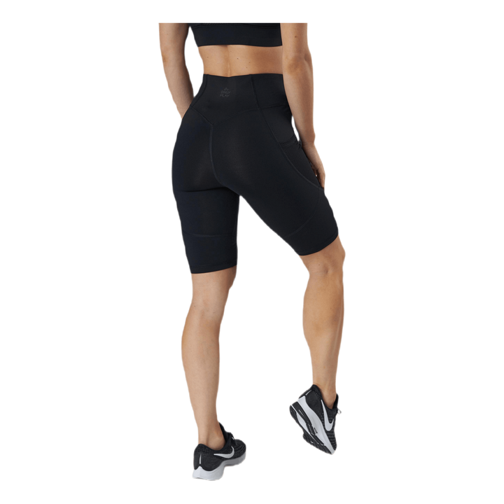 Nell Hw Tight Training Shorts Black