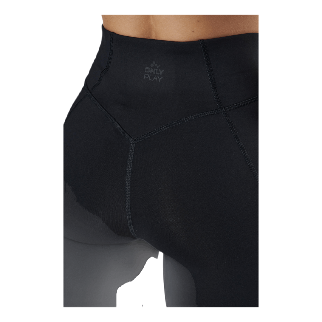 Nell Hw Tight Training Shorts Black