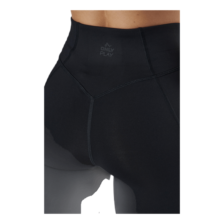 Nell Hw Tight Training Shorts Black
