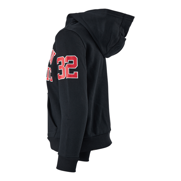 Charlie Hoodie Black