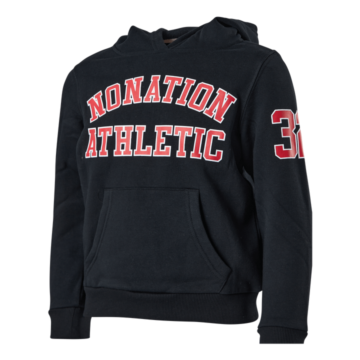 Charlie Hoodie Black