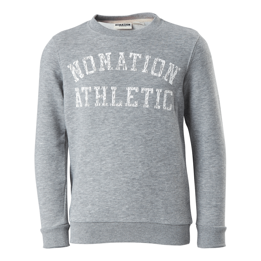 Dakota Crew Neck Sweater Grey
