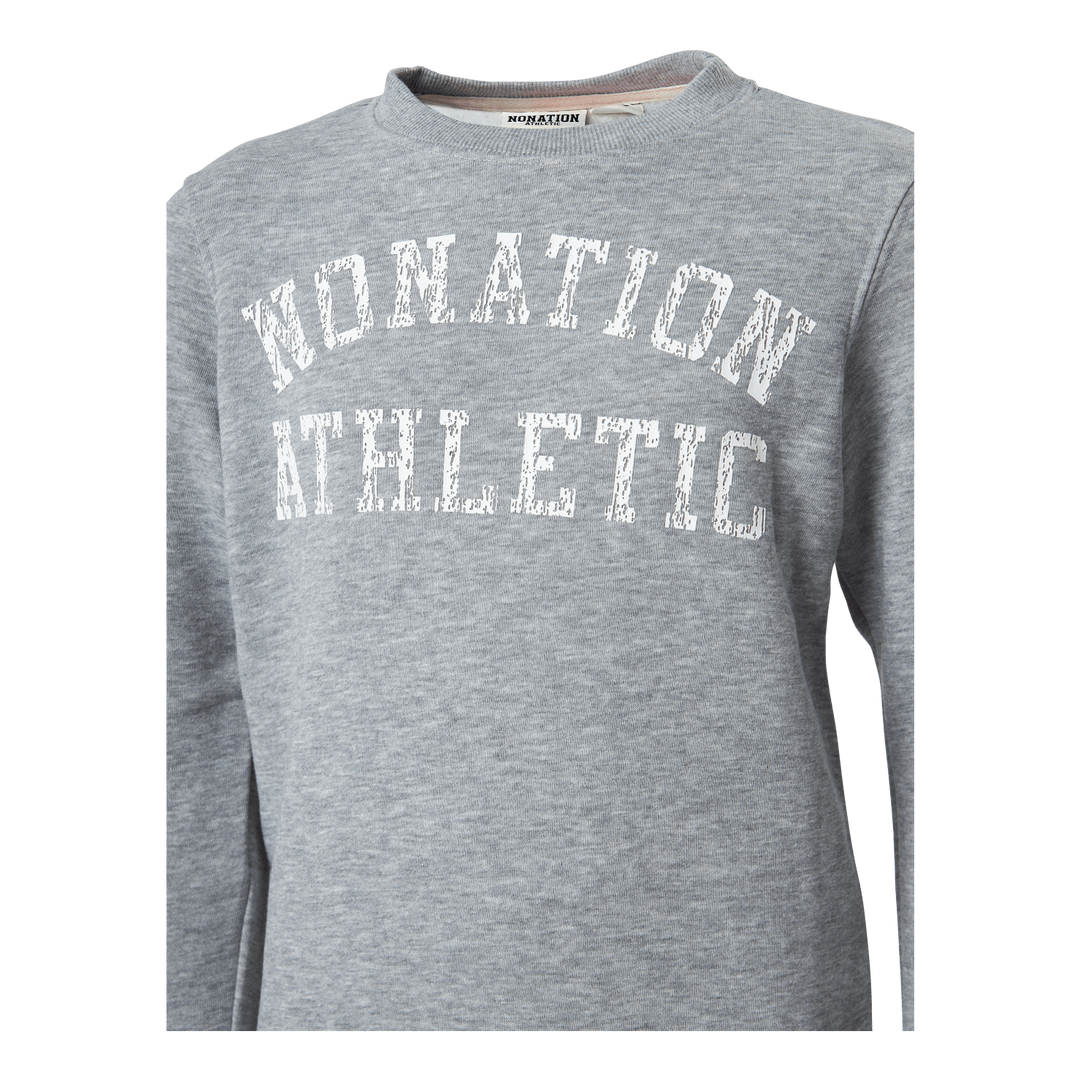 Dakota Crew Neck Sweater Grey