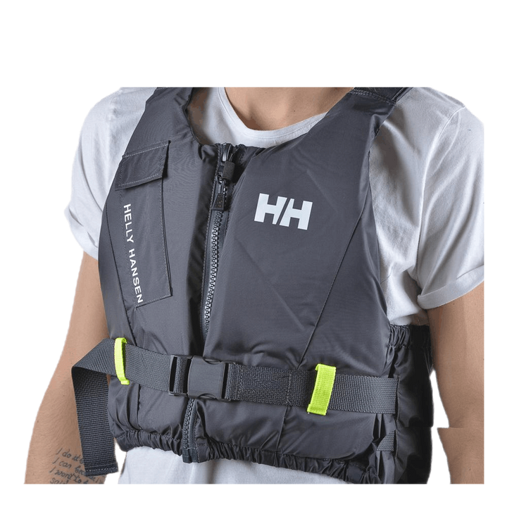 Rider Vest Black