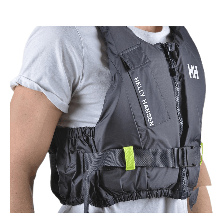 Rider Vest Black