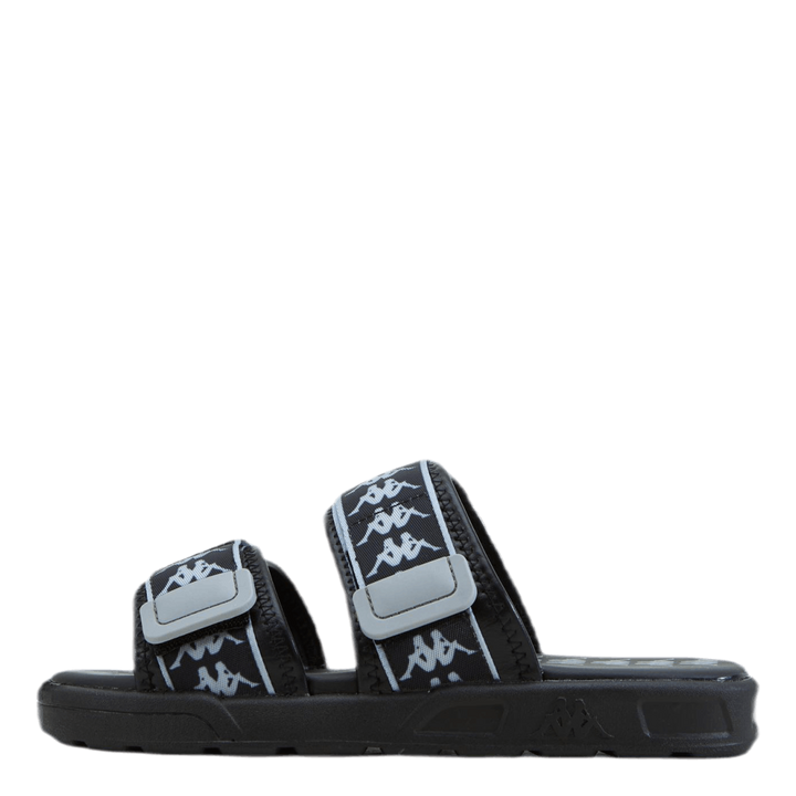 Slipper, Authentic Banda Aster Black/Silver