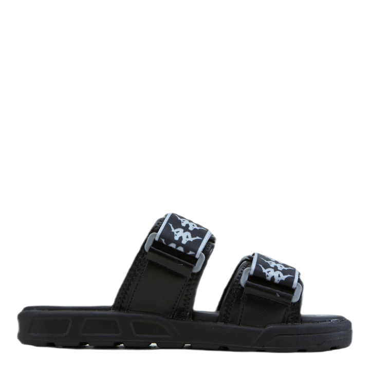 Slipper, Authentic Banda Aster Black/Silver