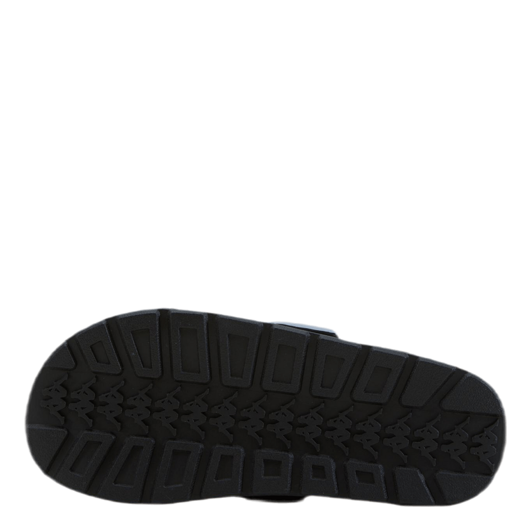 Slipper, Authentic Banda Aster Black/Silver