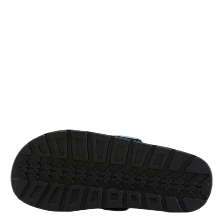 Slipper, Authentic Banda Aster Black/Silver