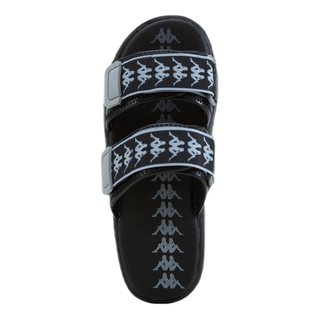 Slipper, Authentic Banda Aster Black/Silver