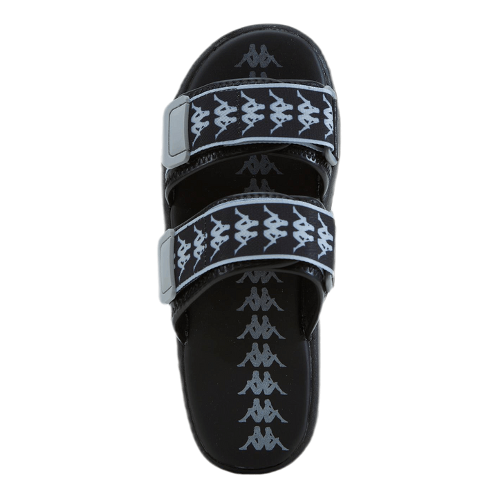 Slipper, Authentic Banda Aster Black/Silver