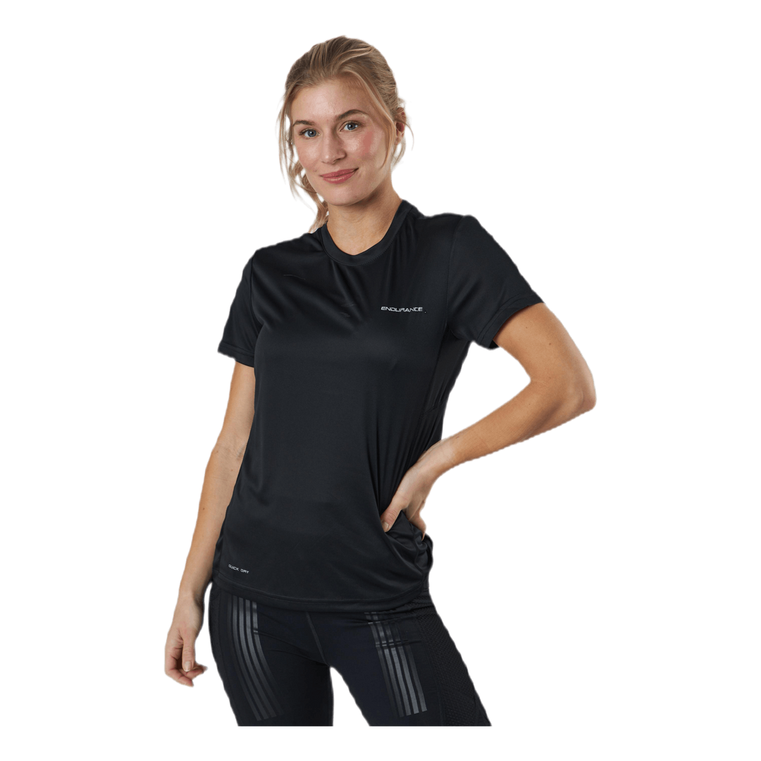 Milly W S-S Tee Black