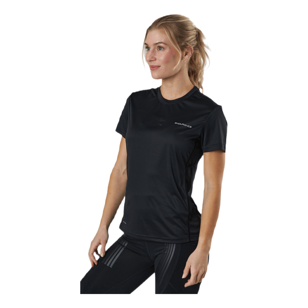 Milly W S-S Tee Black