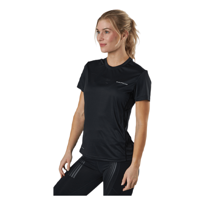 Milly W S-S Tee Black