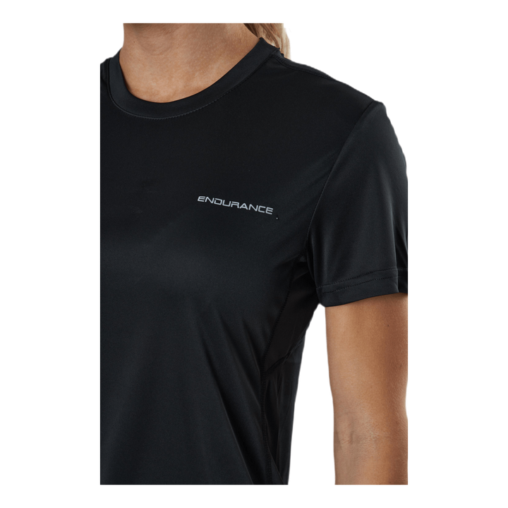 Milly W S-S Tee Black