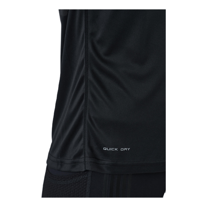 Milly W S-S Tee Black