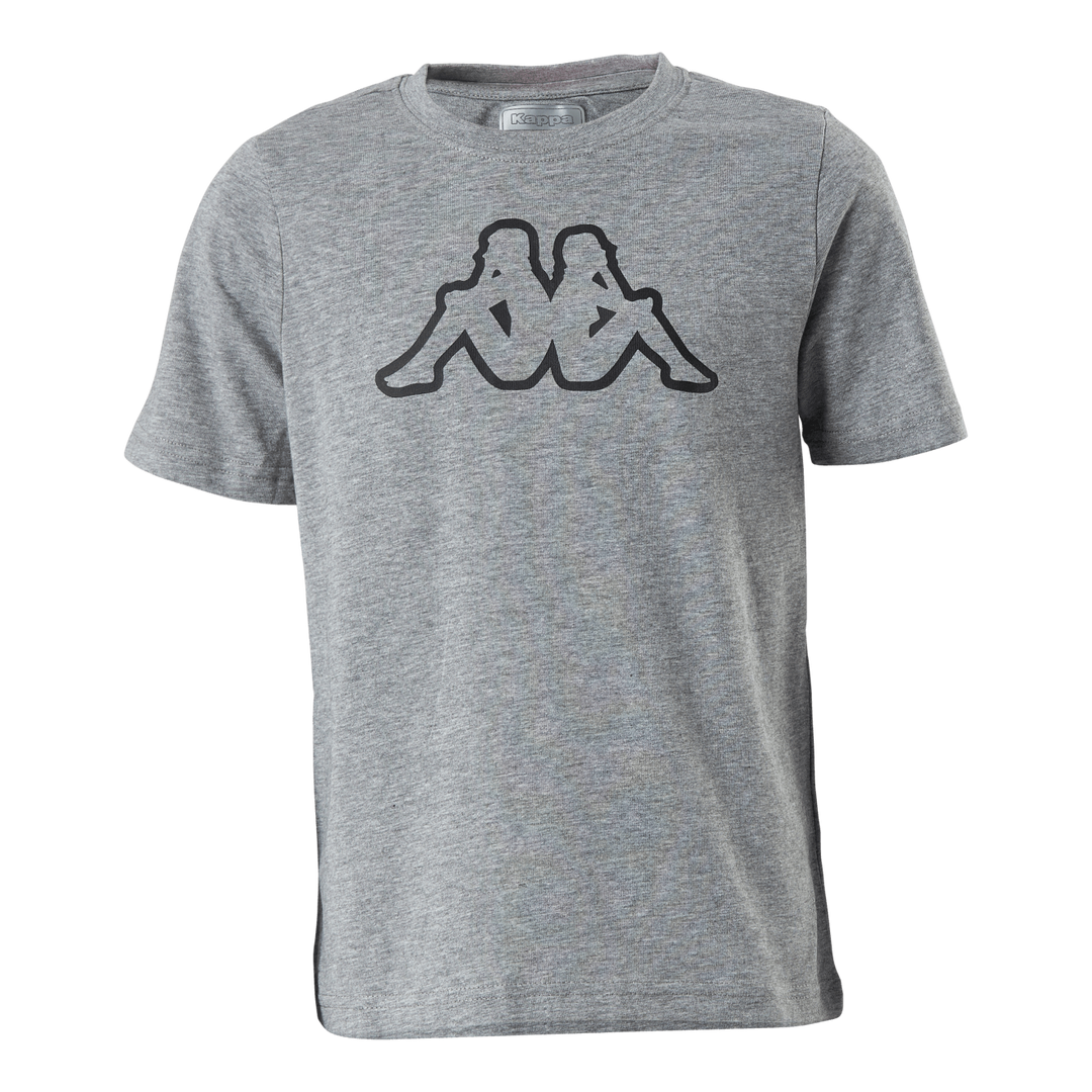 Jr. T-Shirt S/S, Cromen Black/Grey