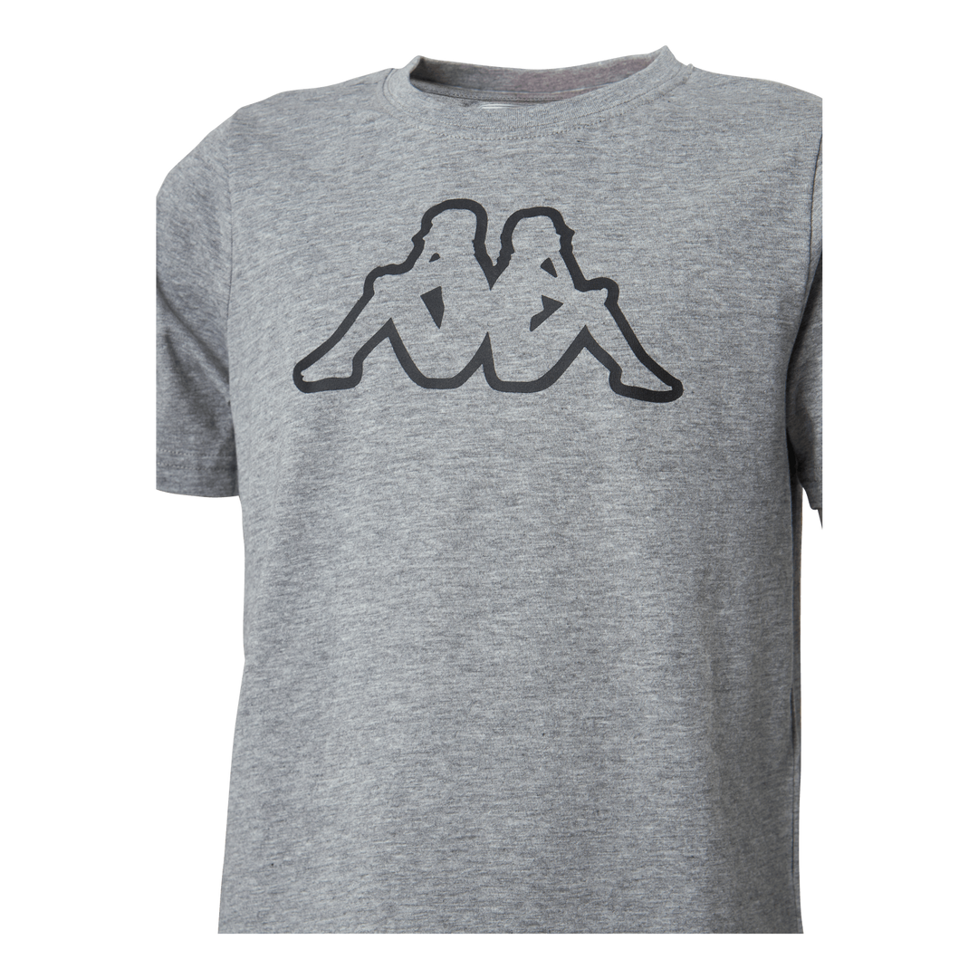 Jr. T-Shirt S/S, Cromen Black/Grey