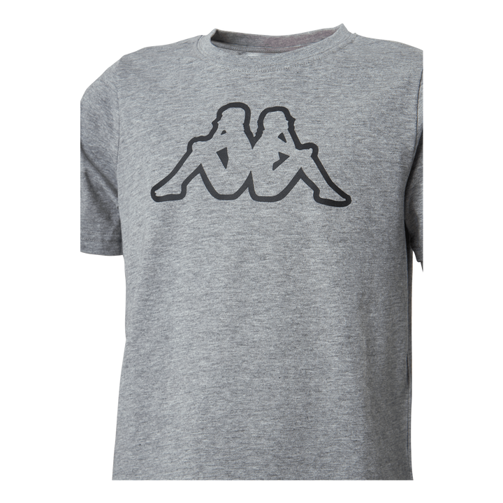 Jr. T-Shirt S/S, Cromen Black/Grey