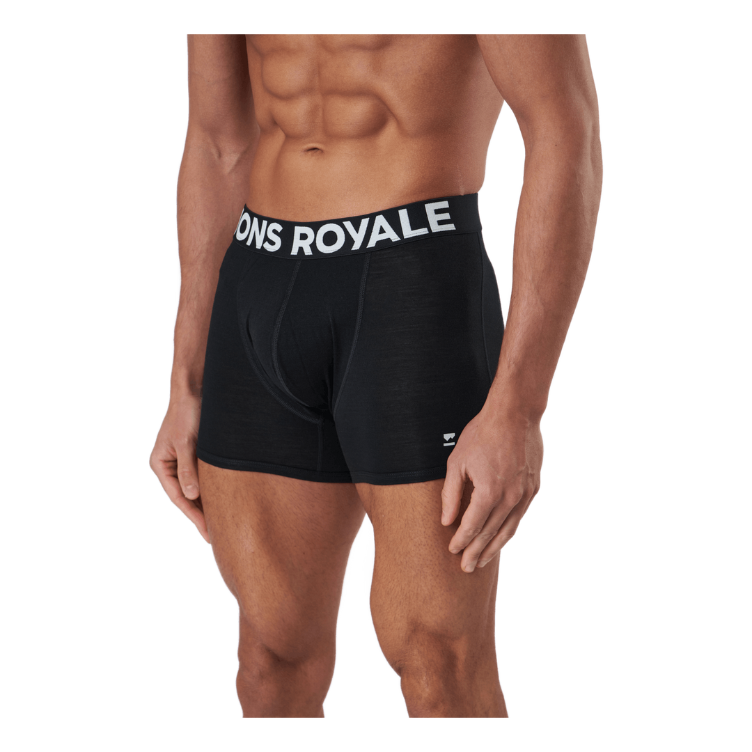 Hold 'em Shorty Boxer Black