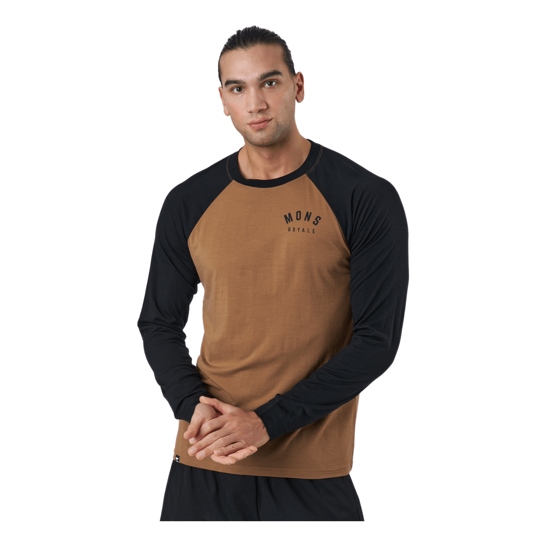 Icon Raglan Toffee / Black