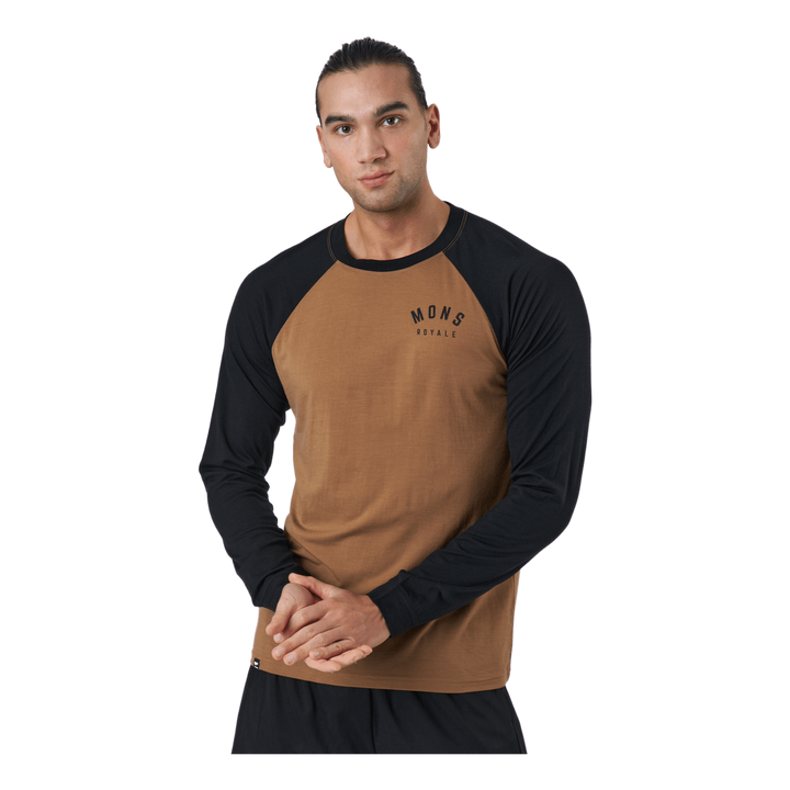 Icon Raglan Toffee / Black