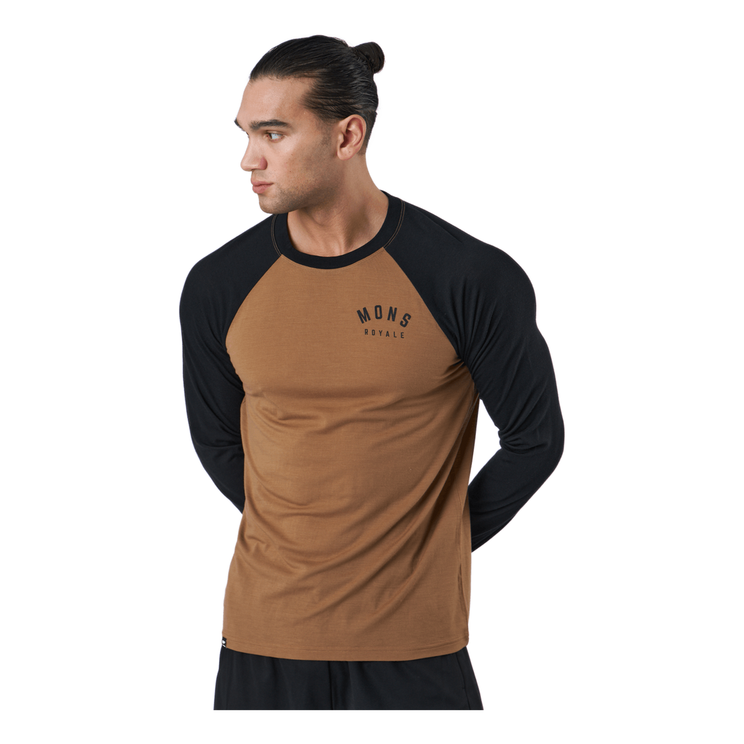 Icon Raglan Toffee / Black