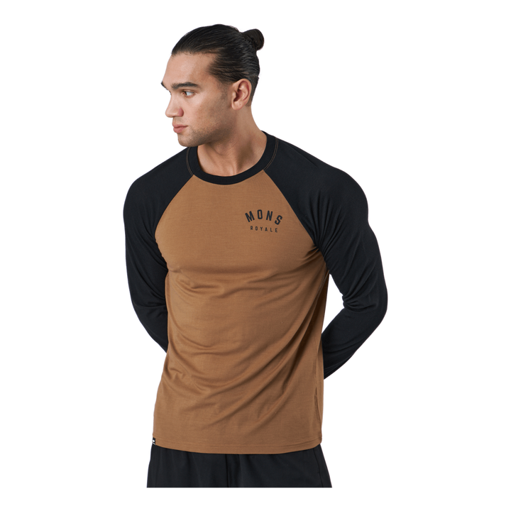 Icon Raglan Toffee / Black
