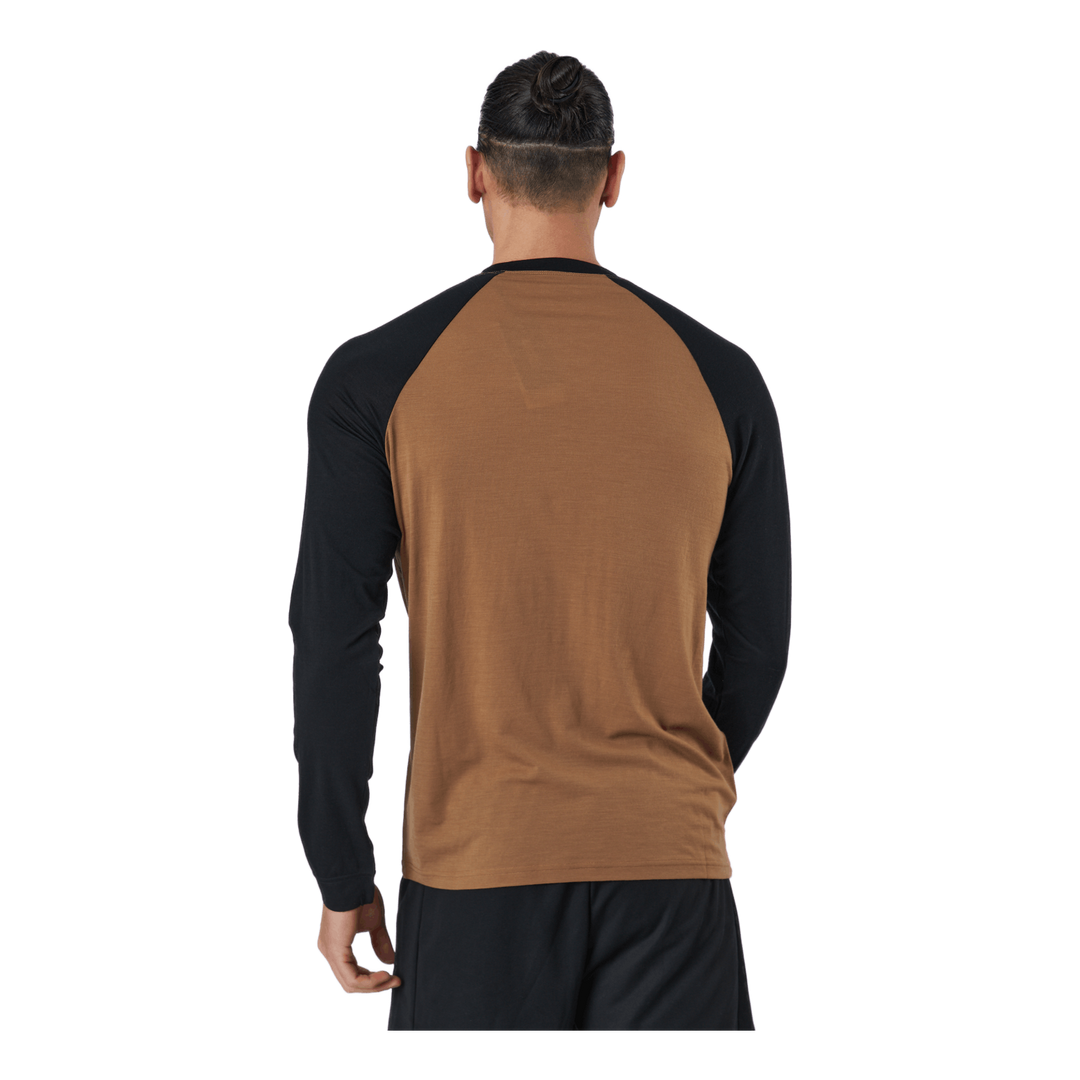 Icon Raglan Toffee / Black
