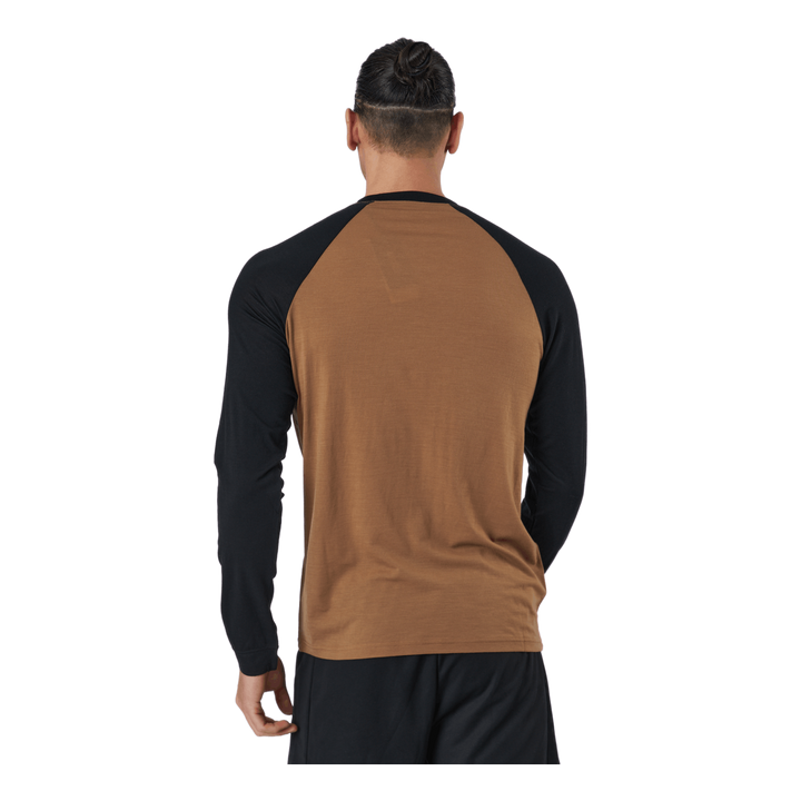Icon Raglan Toffee / Black