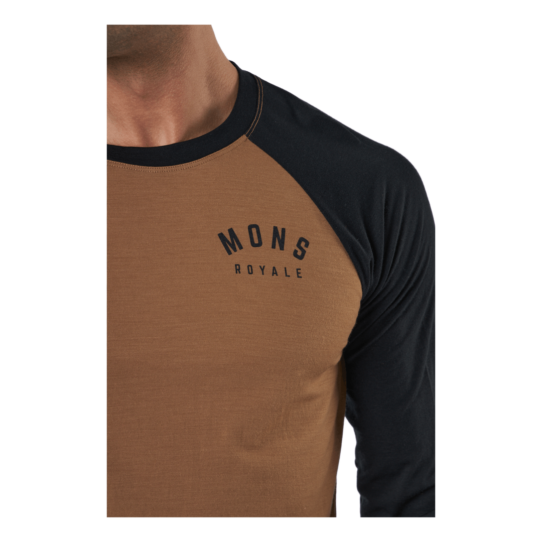 Icon Raglan Toffee / Black
